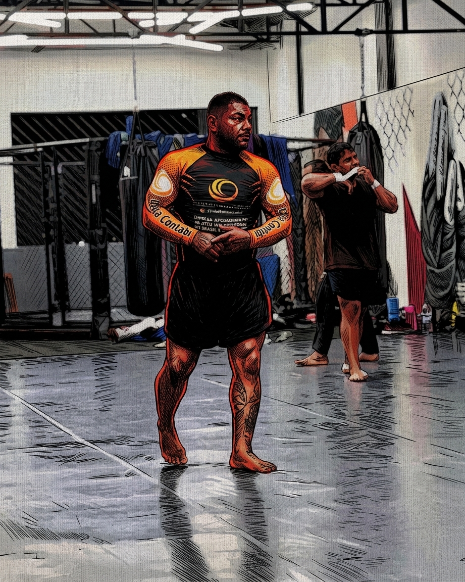 Treino no tatame da Soneka Jiu-Jitsu