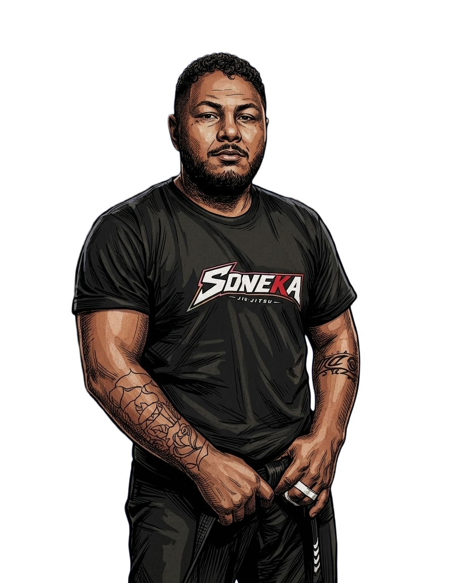 Soneka com a camiseta da equipe