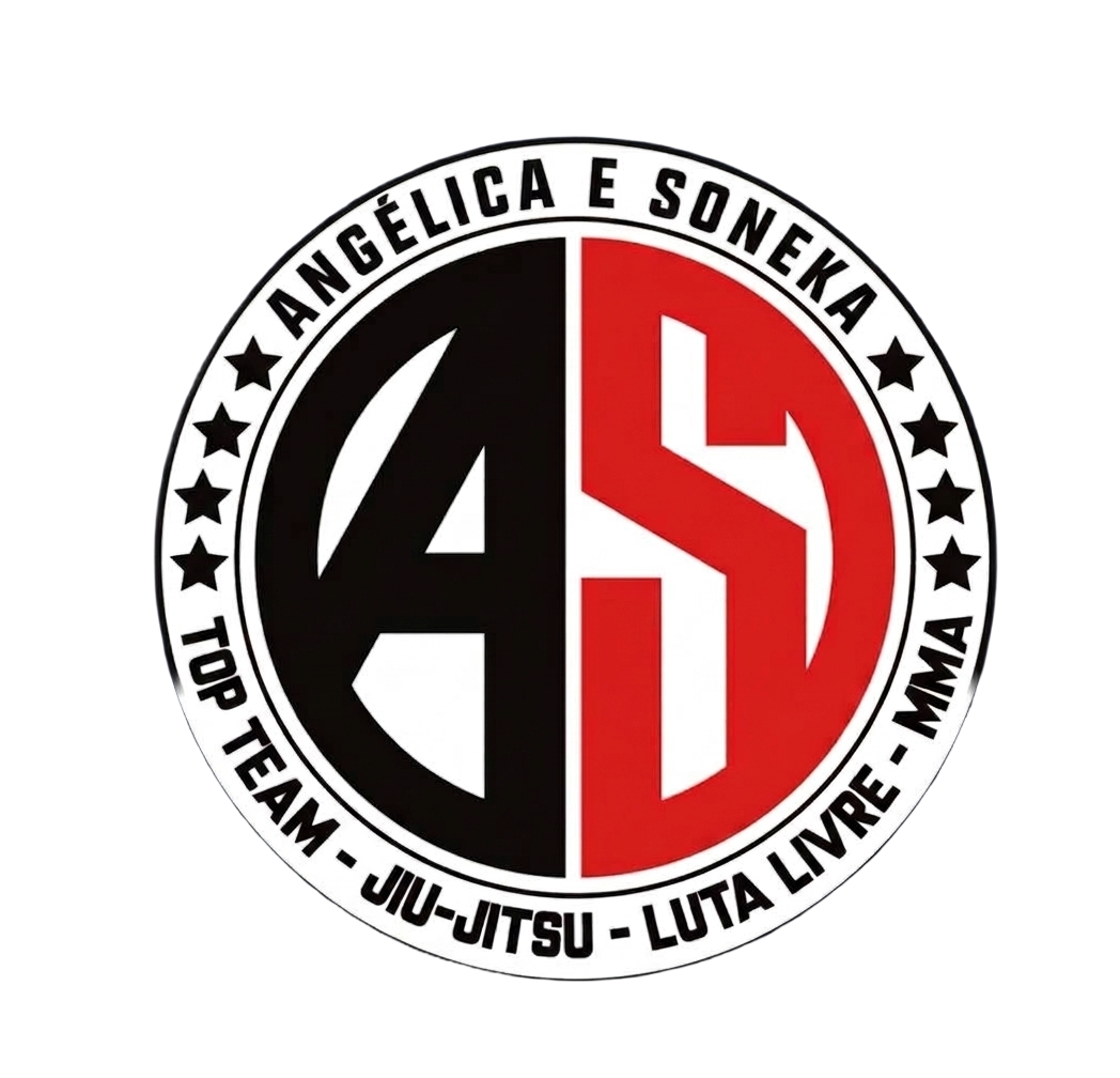 Selo Angélica e Soneka Top Team — Jiu-Jitsu, Luta Livre, MMA